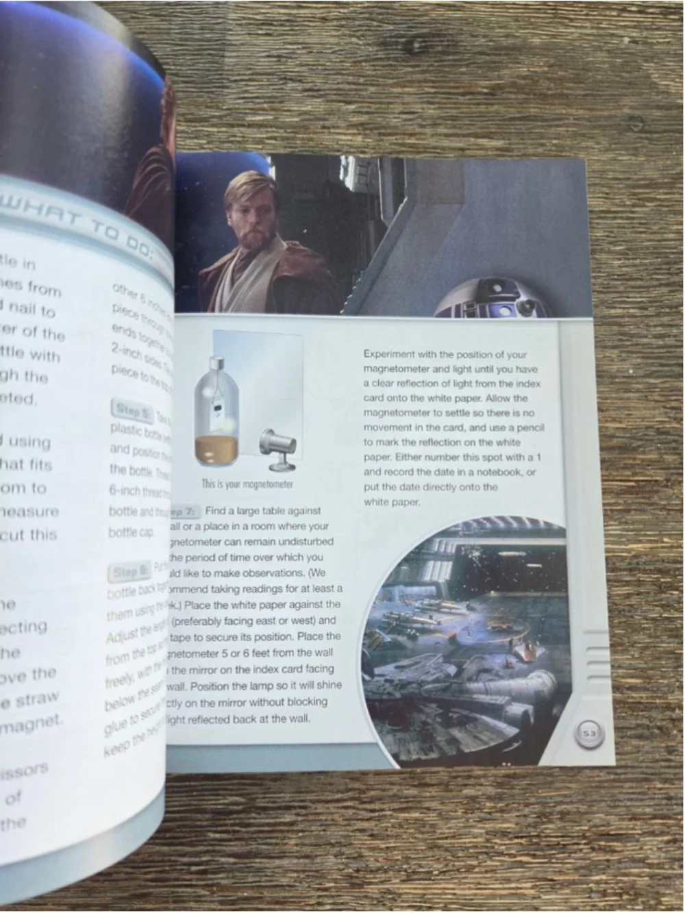 Star Wars Science Fair Book – Over 30 Experiments – Scholastic Kids STEM Activit